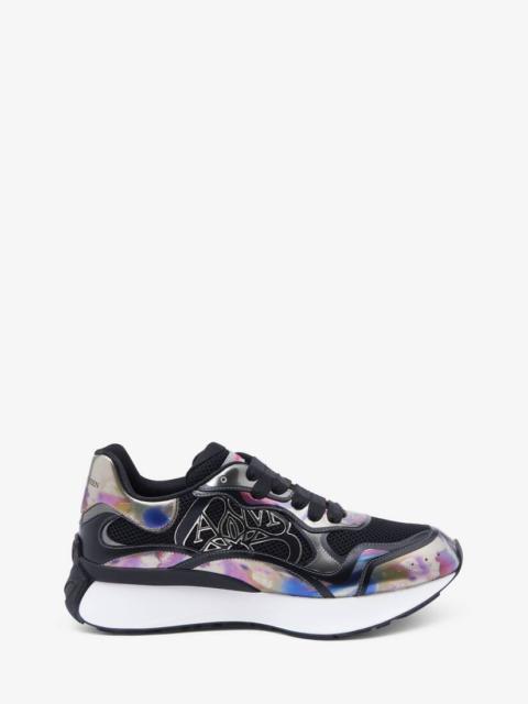 Men's Sprint Runner in Black/multicolor