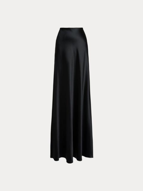 Ralph Lauren Masina Stretch Satin Skirt