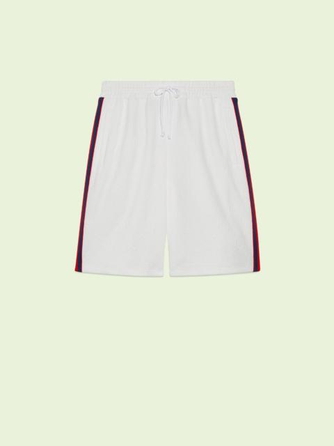 GUCCI GG jacquard jersey shorts