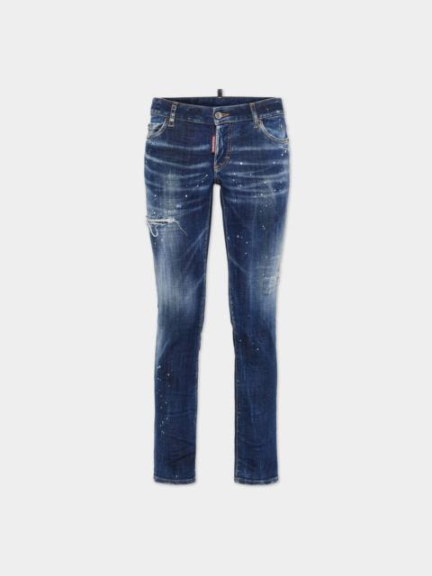 DARK EASY WASH JENNIFER JEANS