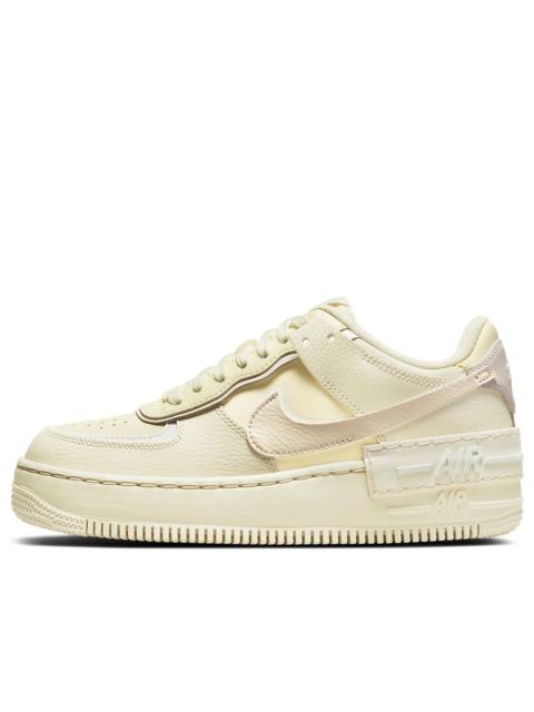 Nike (WMNS) Nike Air Force 1 Shadow 'Coconut Milk' CU8591-102