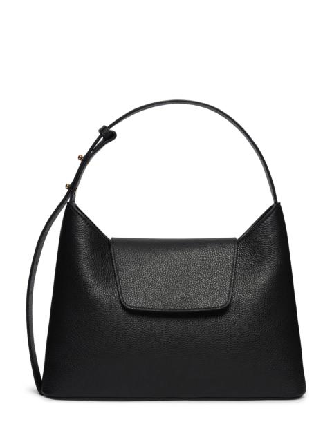 Elleme Kitten Pebbled Leather Black