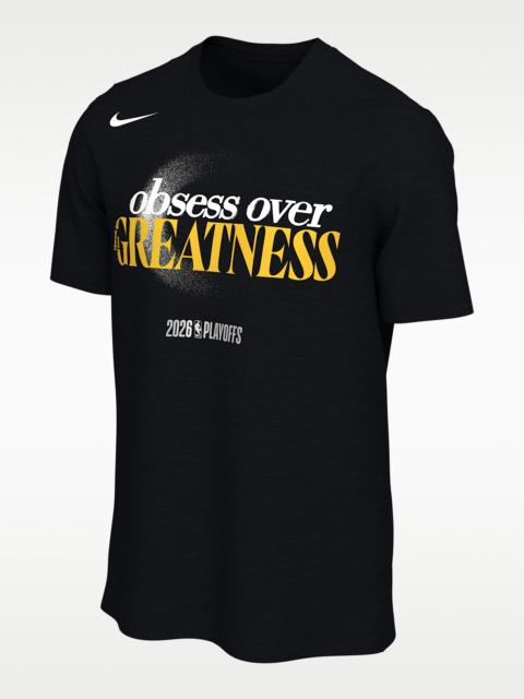 Nike Los Angeles Lakers Nike Men's Basketball T-Shirt