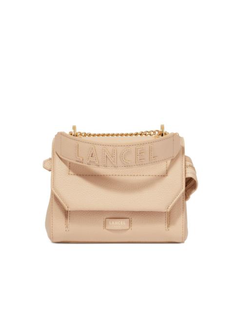 LANCEL small Ninon de Lancel leather flap bag