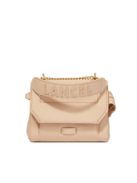 small Ninon de Lancel leather flap bag