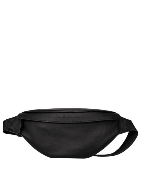 Longchamp Longchamp 3D M Belt bag Black - Leather