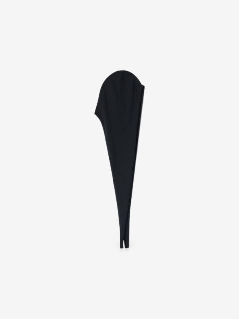 Lemaire head scarf in fine wool