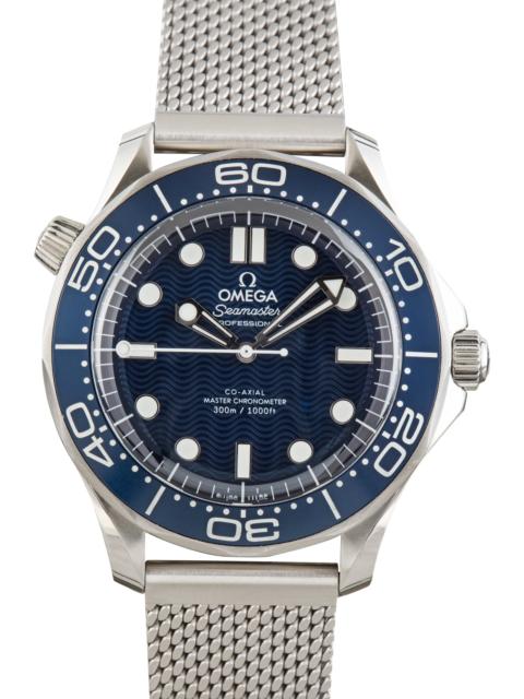 OMEGA Used Omega Seamaster Diver 300M James Bond 60th Anniversary