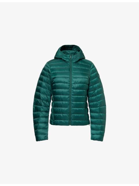 Canada Goose Aethera Padded Hooded Nylon-Down Jacket