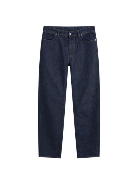 Stone Island Stone Island Indigo Denim Straight Jeans