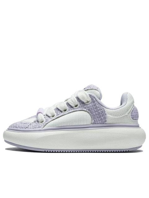 (WMNS) Li-Ning YunYou C4D 'White Light Purple' AZGT090-15