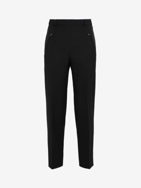 Maison Margiela Minimal wool trousers