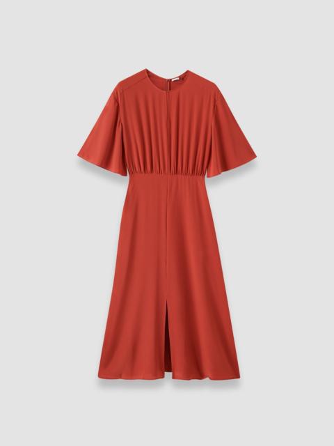 JOSEPH Silsila Crepe de Soie Silk Dress