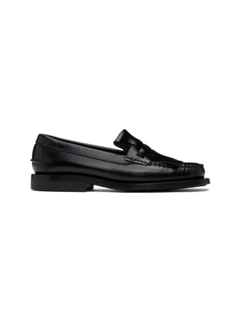 HEREU Black Marti Loafers