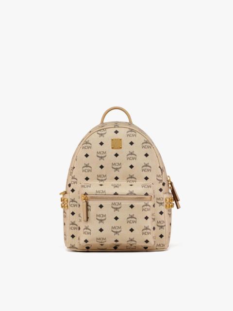 Stark Side Studs Backpack in Visetos