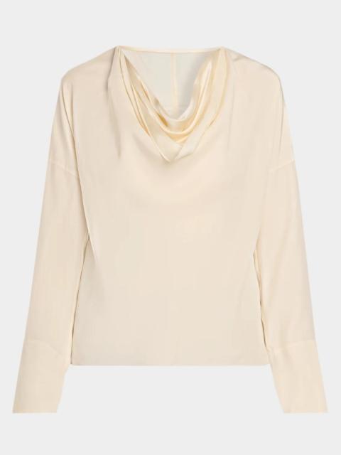 rag & bone Vinnie Silk Blouse