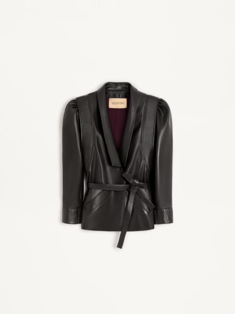 Valentino NAPPA LEATHER JACKET