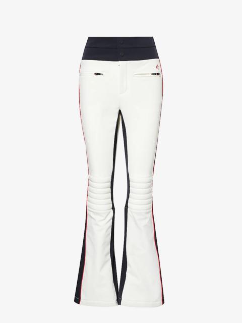 PERFECT MOMENT Linda flared stretch-woven ski trousers
