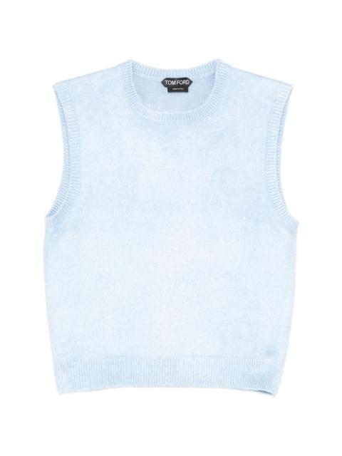 TOM FORD round-neck knit vest