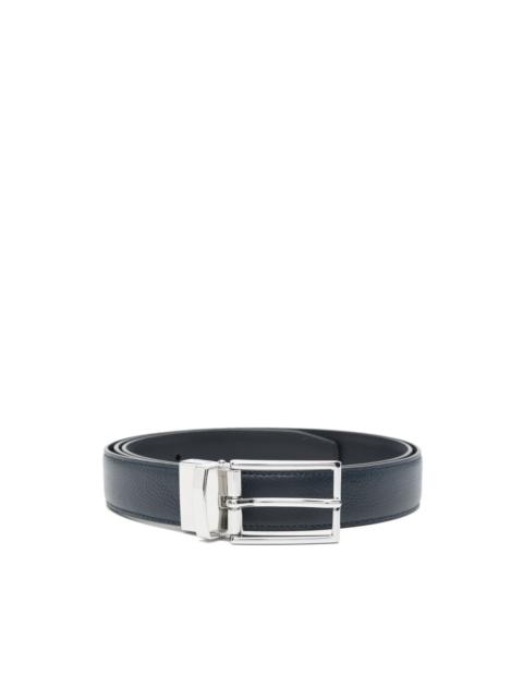 EMPORIO ARMANI leather belt
