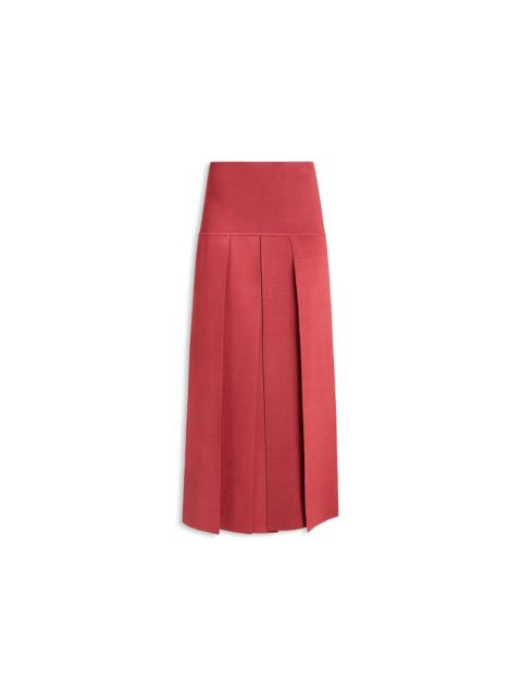 Alaïa PLEATED MIDI SKIRT