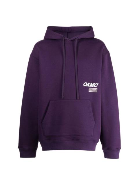 OAMC Whirl graphic-print hoodie