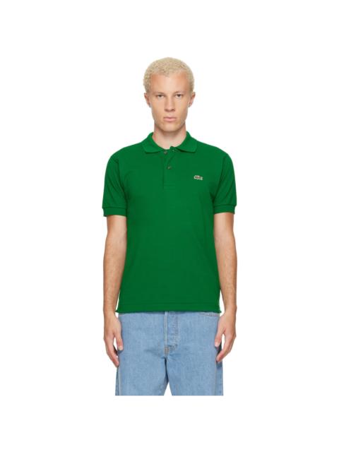 LACOSTE Green Classic Fit Original L.12.12 Polo