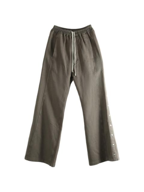 Rick Owens DRKSHDW Wide Pusher drawstring button trousers