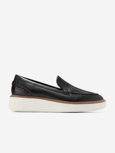 COLE HAAN Women's ØriginalGrand Platform Venetian Loafers