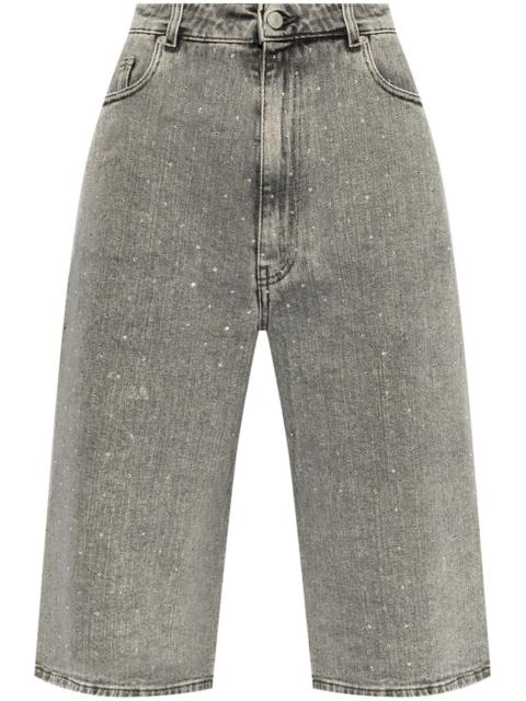 FABIANA FILIPPI high-waisted bermuda shorts