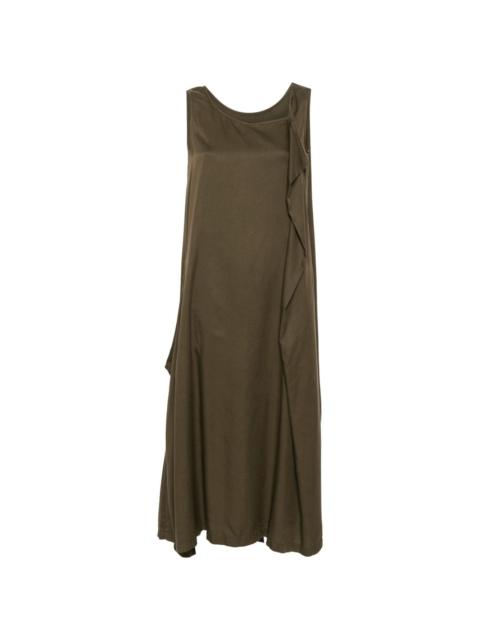 V-neck sleeveless maxi dress