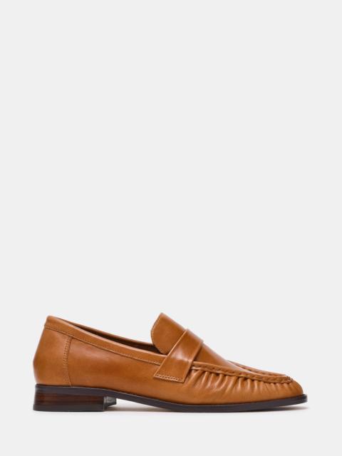 STEVE MADDEN RONIE VINTAGE TAN LEATHER