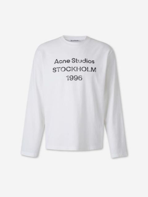 Acne Studios LONG SLEEVE T-SHIRT