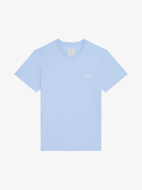 Givenchy SLIM FIT T-SHIRT IN COTTON
