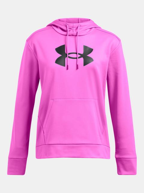 Under Armour Women's Armour Fleece® Big Logo Hoodie