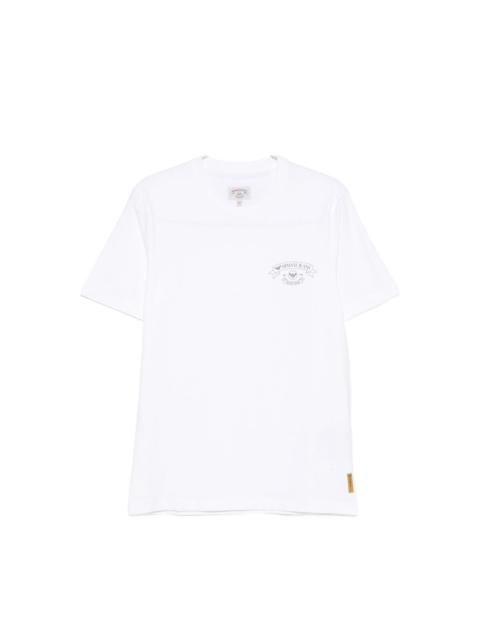 EMPORIO ARMANI Logo cotton t-shirt