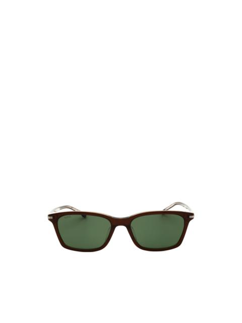 BOSS rectangle-frame sunglasses