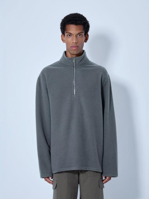 RIER Fleece Polo Sweatshirt
