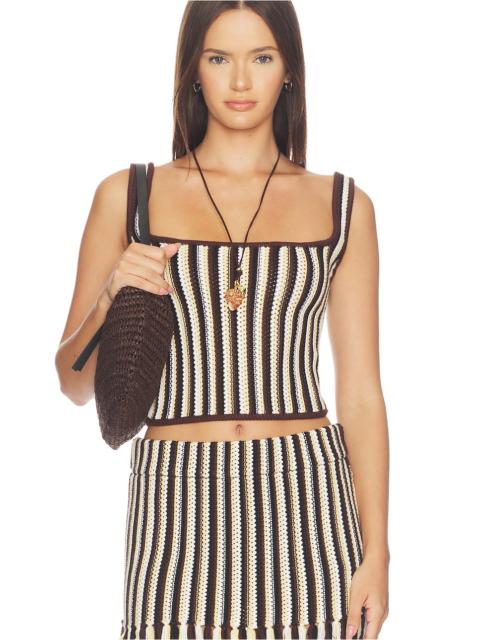 AMANDA UPRICHARD Jolie Top