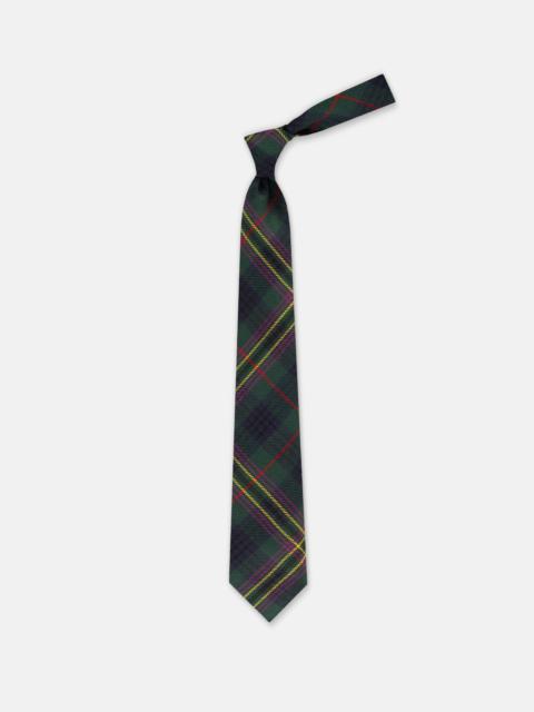 J. PRESS MADE-IN-UK MODERN KENNEDY TARTAN WOOL TIE