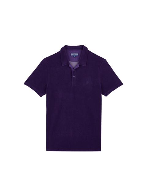 Vilebrequin Men Terry Polo Solid