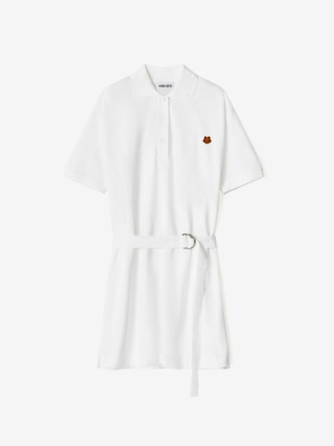 KENZO Tiger crest polo dress