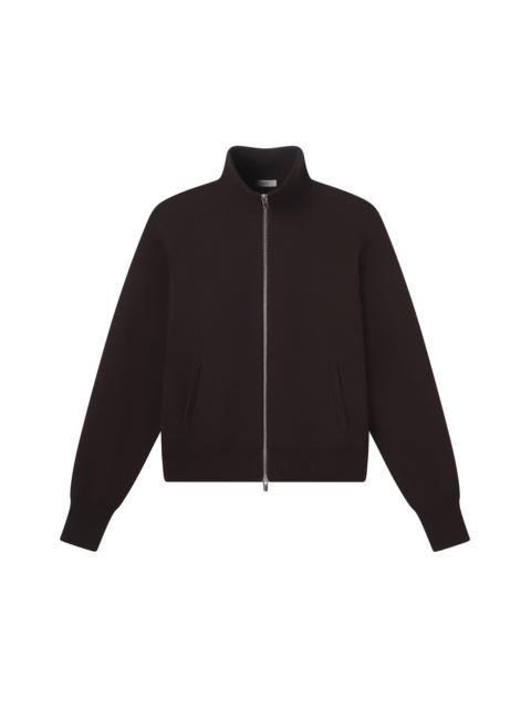 A.L.C. Oliver Knit Zip Cardigan