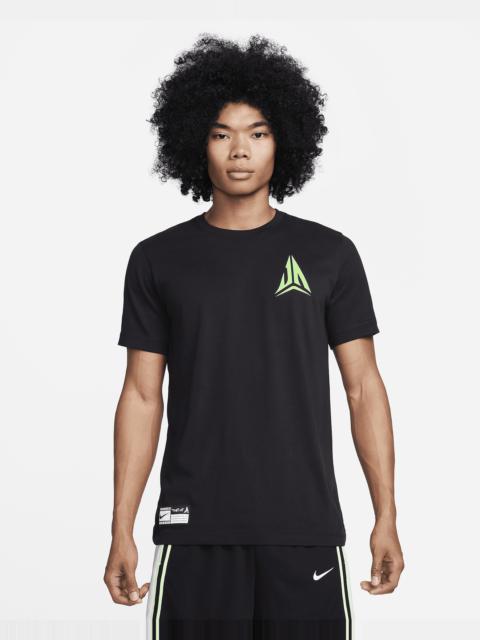 Nike Ja Men's Nike 드라마 농구 티셔츠