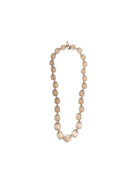 EMPORIO ARMANI beaded necklace