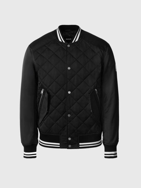 MACKAGE AIDAN-SA Diamond-Quilted Bomber Jacket