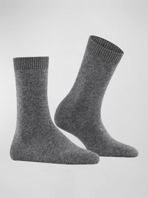 FALKE Cashmere & Wool-Blend Cozy Socks