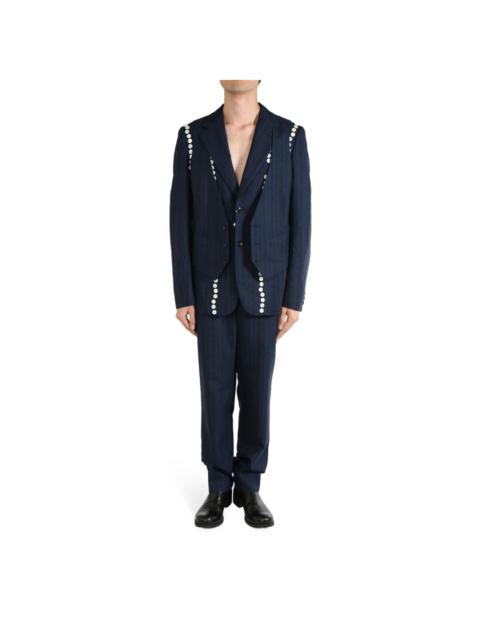 decorative-buttons blazer