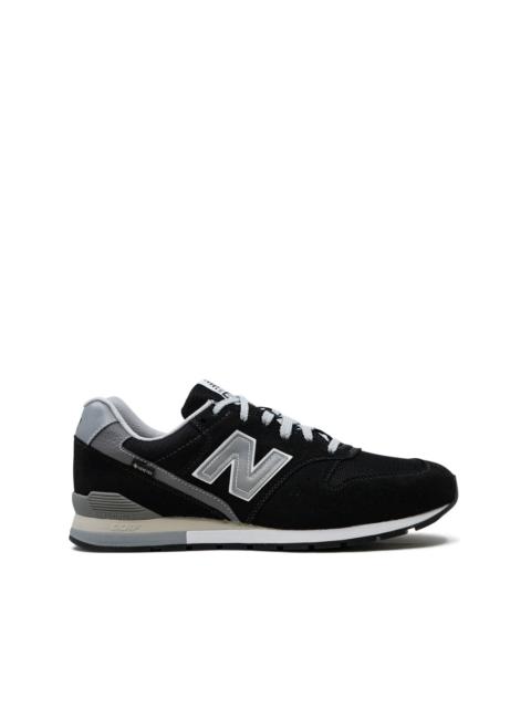 New Balance 996 Gore-Tex "Black/Metallic Silver" sneakers