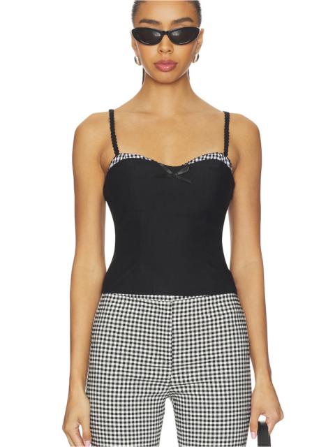 ASTR THE LABEL Amalie Top